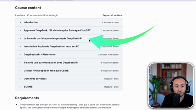 Maîtrisez DeepSeek: Plus Fort que ChatGPT! (version 2025) – Screenshot 2