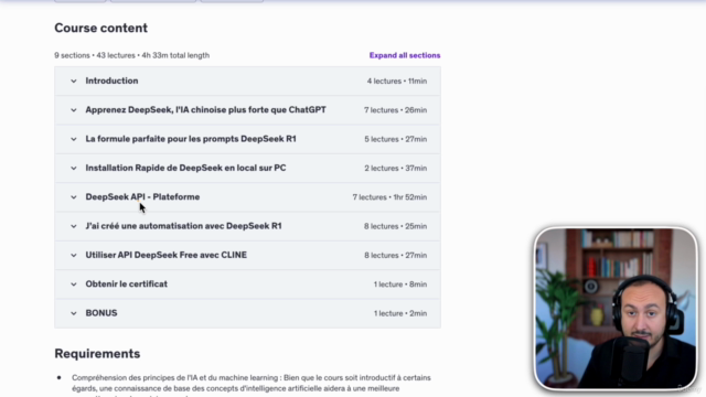 Maîtrisez DeepSeek: Plus Fort que ChatGPT! (version 2025) – Screenshot 3