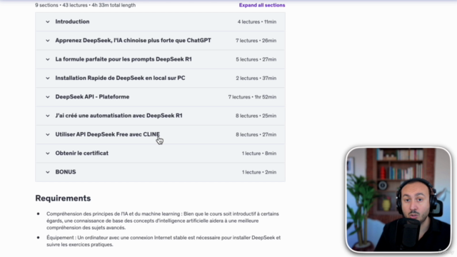 Maîtrisez DeepSeek: Plus Fort que ChatGPT! (version 2025) – Screenshot 4