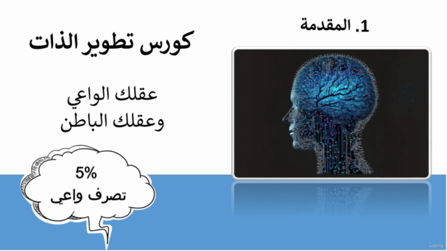 تطوير الذات : العقل الباطن والعقل الواعي – Screenshot 1