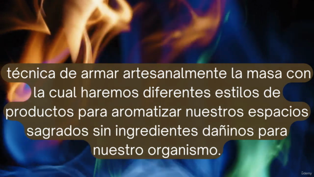 Sahumerios Ecológicos Nivel inicial y avanzado. – Screenshot 4