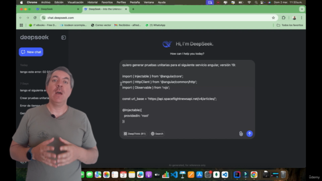 Crea portal de noticias con Angular - Spring Boot - Copilot – Screenshot 3