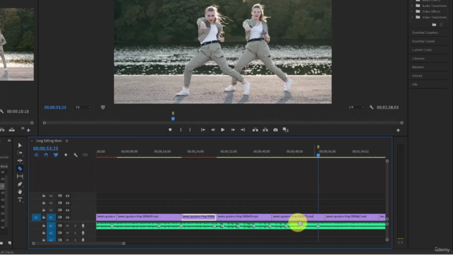 Master Adobe Premiere Pro CC with Hands-On Video Editing – Screenshot 4