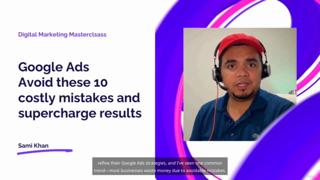Google Ads - 10 Costly Mistakes to Avoid - Get Results – Screenshot 1