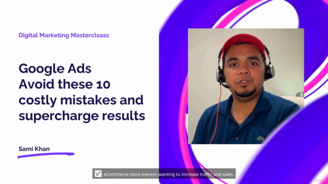 Google Ads - 10 Costly Mistakes to Avoid - Get Results – Screenshot 4