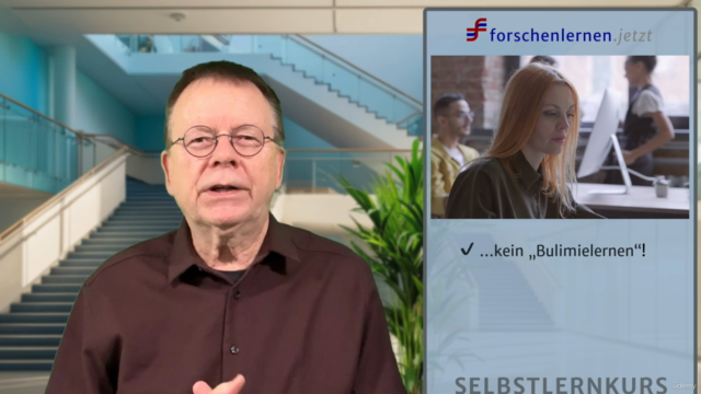 Intensivkurs: Grundlagen des wissenschaftlichen Arbeitens – Screenshot 3