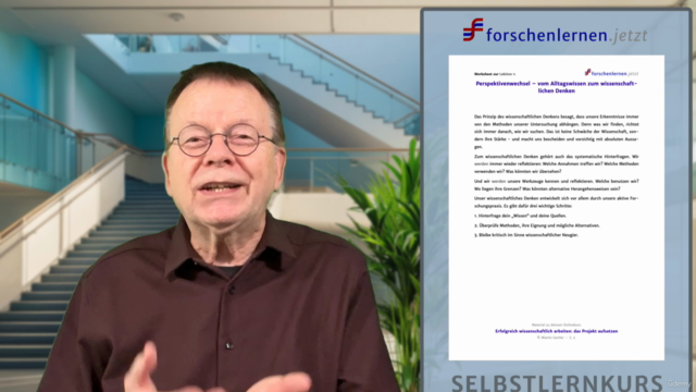 Intensivkurs: Grundlagen des wissenschaftlichen Arbeitens – Screenshot 4