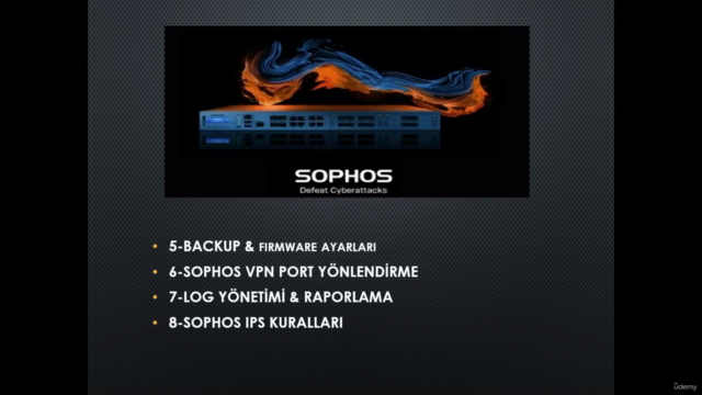 Sophos Firewall Eğitimi | 2025 – Screenshot 2