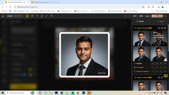 The Future of Photography - AI Powered Photo Shoots – Screenshot 1