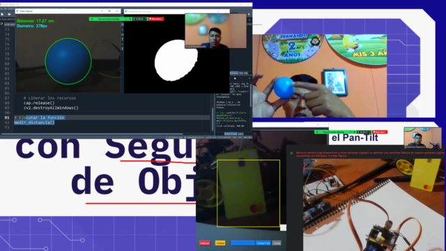 Sistema Pan-Tilt con Visión Artificial y ESP32-CAM – Screenshot 2