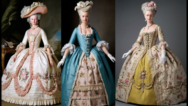 Historical Couture, Making 18th and 19th Century Garments – Screenshot 4
