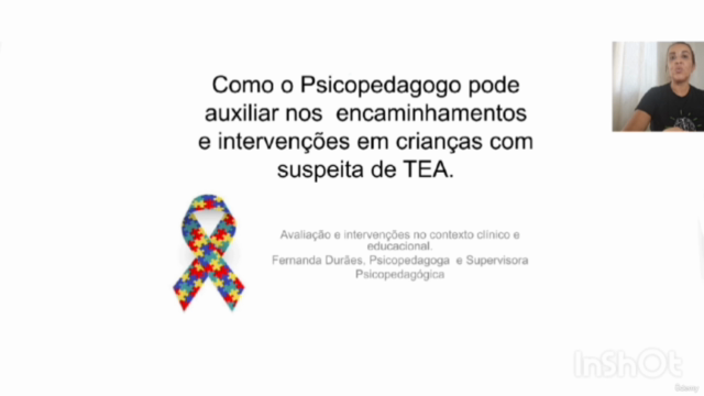 psicopedagogia :  Encaminhamentos e intervenções no Autismo – Screenshot 1