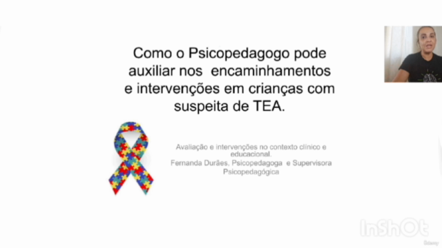 psicopedagogia :  Encaminhamentos e intervenções no Autismo – Screenshot 2