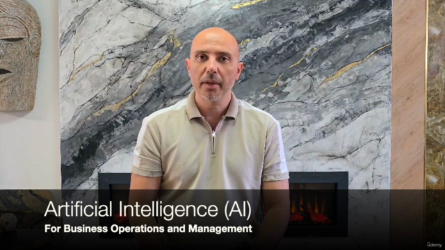 AI for Business Operations and Management – Screenshot 1
