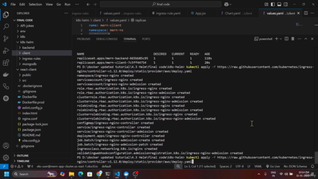Docker, Kubernetes & AWS with GitHub Actions for DevOps – Screenshot 3