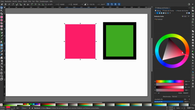 Inkscape | Der Komplettkurs für Einsteiger – Screenshot 1