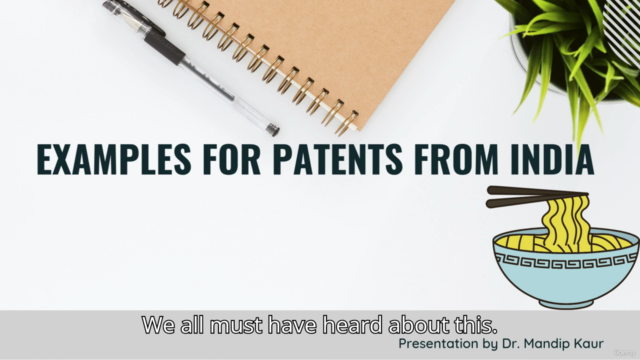 Patent Filing & Protection – Screenshot 1