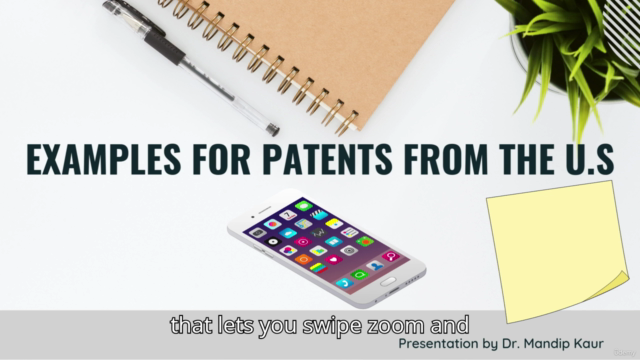 Patent Filing & Protection – Screenshot 2