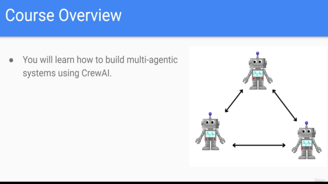 AI Agent Design Patterns with CrewAI – Screenshot 1