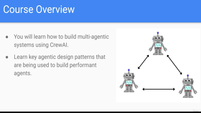AI Agent Design Patterns with CrewAI – Screenshot 2