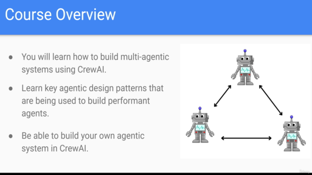 AI Agent Design Patterns with CrewAI – Screenshot 3