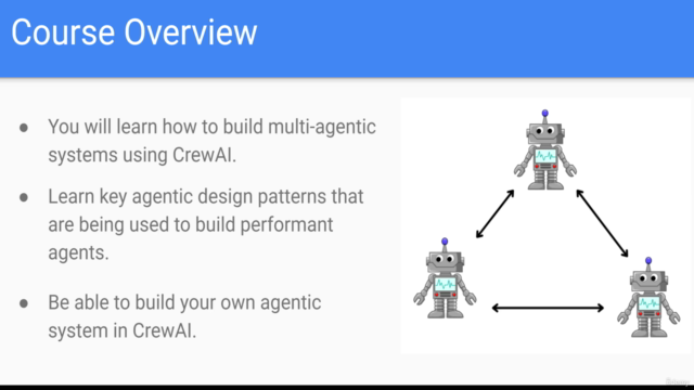 AI Agent Design Patterns with CrewAI – Screenshot 4