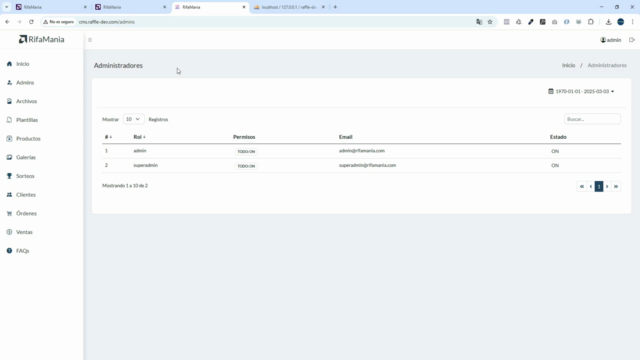 Crea Sistema de Rifas y Sorteos con PHP y Pasarelas de Pago – Screenshot 3