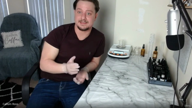 Musk Perfume Making Masterclass – Screenshot 1