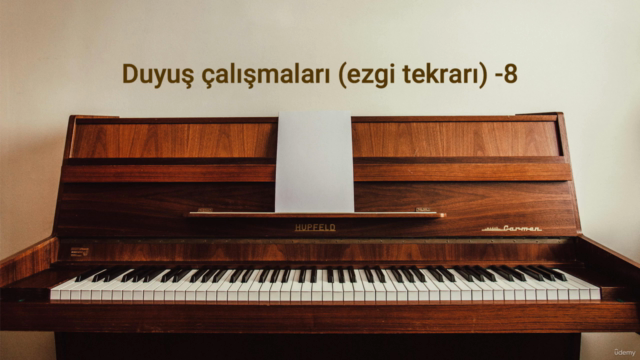 Konservatuvar ve TÜM Müzik Okullarına Hazırlık Eğitim Seti – Screenshot 3