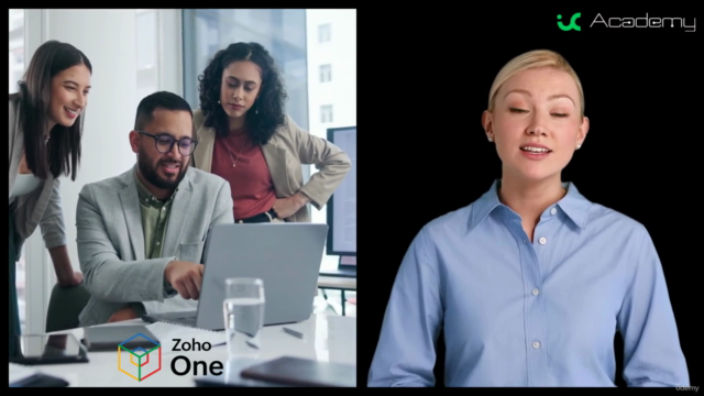Introducción a Zoho One, la plataforma todo en uno – Screenshot 1