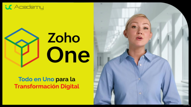 Introducción a Zoho One, la plataforma todo en uno – Screenshot 3