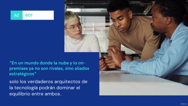 AZ-801 - Configuración de Windows Server Servicios Hibridos – Screenshot 1