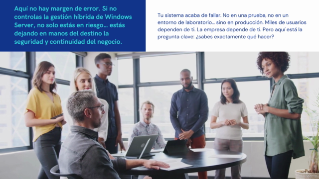 AZ-801 - Configuración de Windows Server Servicios Hibridos – Screenshot 4