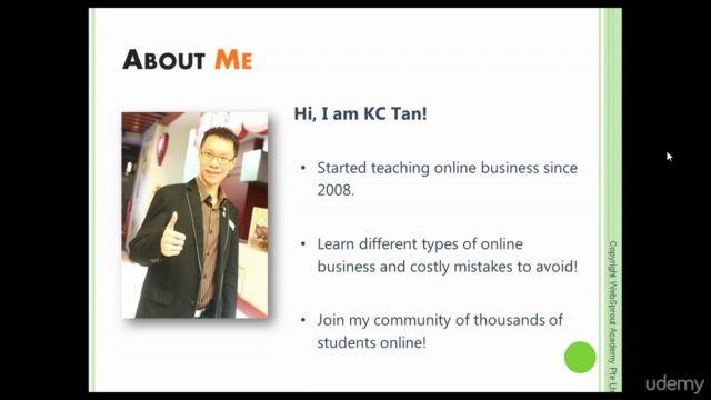 Create Your First Profitable Online Business Now – Screenshot 1