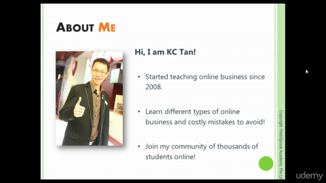 Create Your First Profitable Online Business Now – Screenshot 2