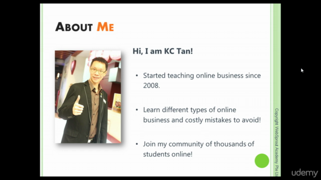Create Your First Profitable Online Business Now – Screenshot 4