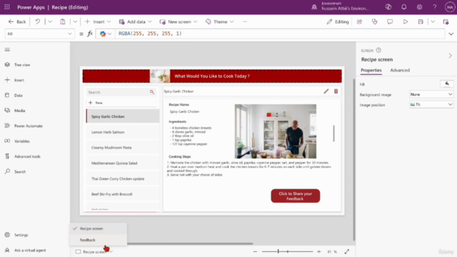 Power Apps 101 (Microsoft Power Apps For Quick Development) – Screenshot 3