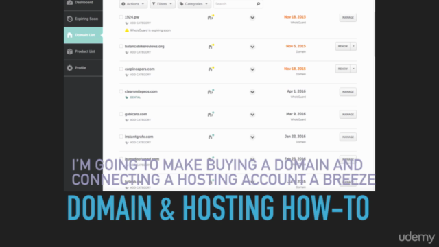 How -To Buy a Domain and Hosting For Newbies – Screenshot 3