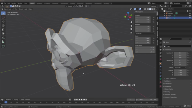 Learn Blender 3D - Become a 3D artist today – Screenshot 3