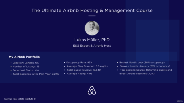Airbnb Masterclass: Launch, Manage & Grow – Screenshot 1