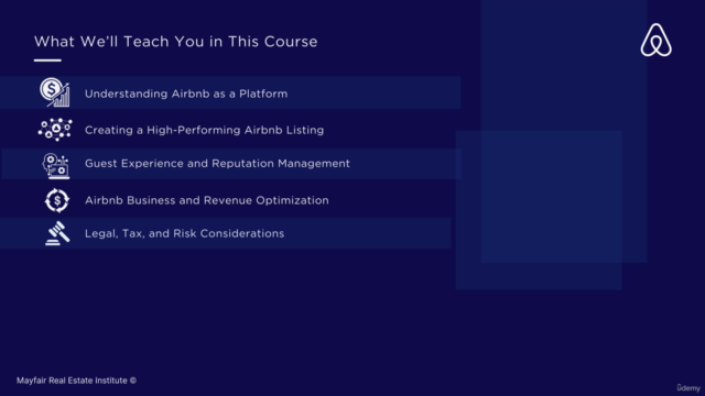 Airbnb Masterclass: Launch, Manage & Grow – Screenshot 3