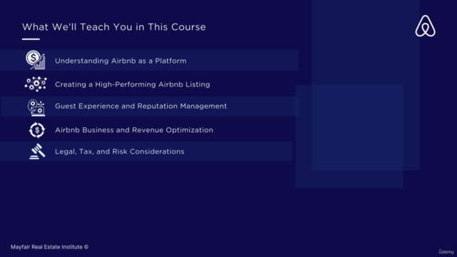 Airbnb Masterclass: Launch, Manage & Grow – Screenshot 4
