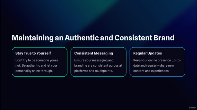 Building a Personal Brand for Career Success!! – Screenshot 2