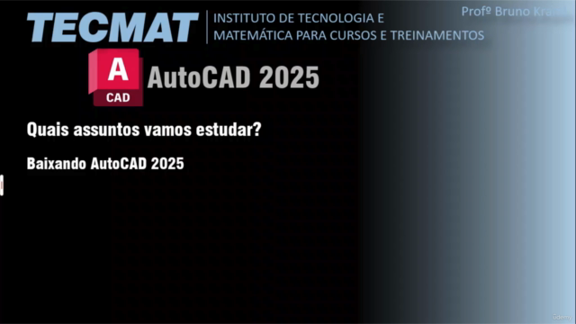 AUTOCAD 2025 - Completo Para Mecânica do Zero ao Avançado – Screenshot 2