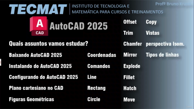 AUTOCAD 2025 - Completo Para Mecânica do Zero ao Avançado – Screenshot 3