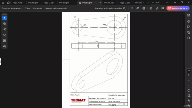 AUTOCAD 2025 - Completo Para Mecânica do Zero ao Avançado – Screenshot 4