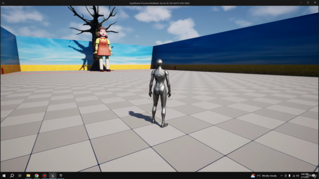 Unreal Engine 5 Blueprints - Squid Game Multiplayer – Screenshot 1