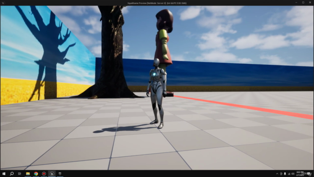Unreal Engine 5 Blueprints - Squid Game Multiplayer – Screenshot 2