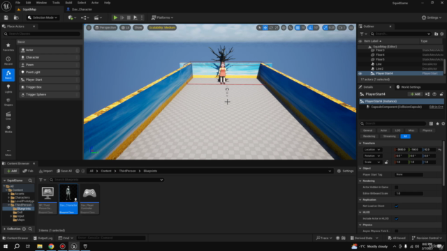 Unreal Engine 5 Blueprints - Squid Game Multiplayer – Screenshot 3
