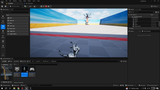 Unreal Engine 5 Blueprints - Squid Game Multiplayer – Screenshot 4